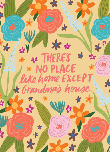 Grandma's House | Mother's Day Greeting Card | CARTE