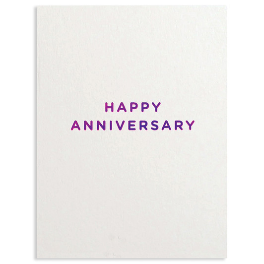 Happy Anniversary | Anniversary Greeting Card | LAGOM