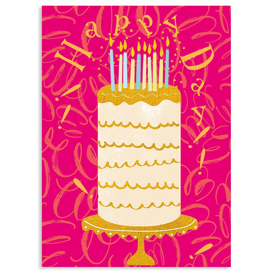 Happy Chaos | Birthday Greeting Card | J&M MARTINEZ