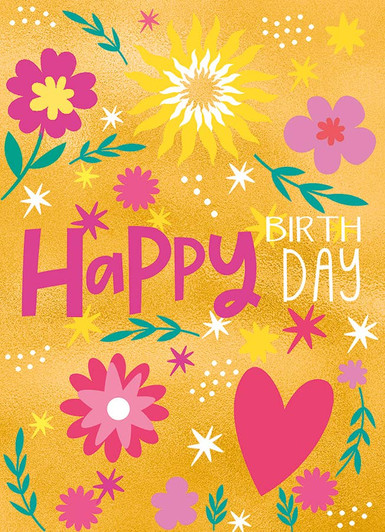Happy Day | Birthday Greeting Card | J&M MARTINEZ