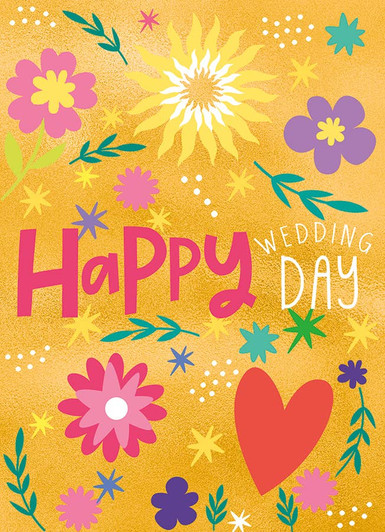 Happy Day | Wedding Greeting Card | J&M MARTINEZ