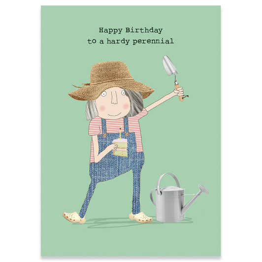 Hardy | Birthday Greeting Card | ROSIE MADE A THING