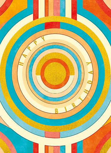 Harmony | Birthday Greeting Card | J&M MARTINEZ