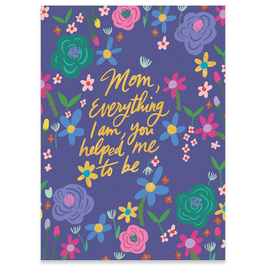Helped | Mother's Day Greeting Card | CARTE