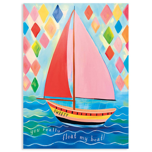 High Seas | Birthday Greeting Card | J&M MARTINEZ