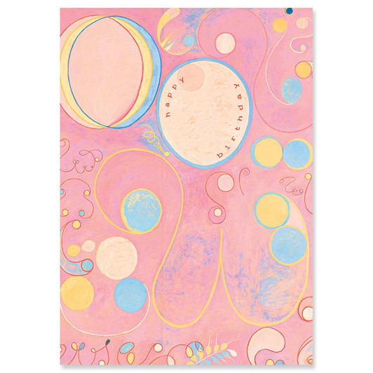 Hilma In Pastel | Birthday Greeting Card | J&M MARTINEZ