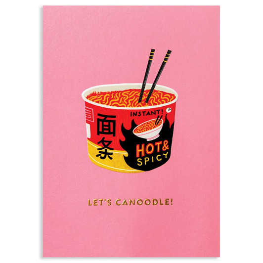 Hot & Spicy | Valentine's Day Greeting Card | LAGOM