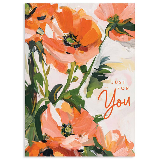 Icelandic Poppies | Thank You Greeting Card | LOLA