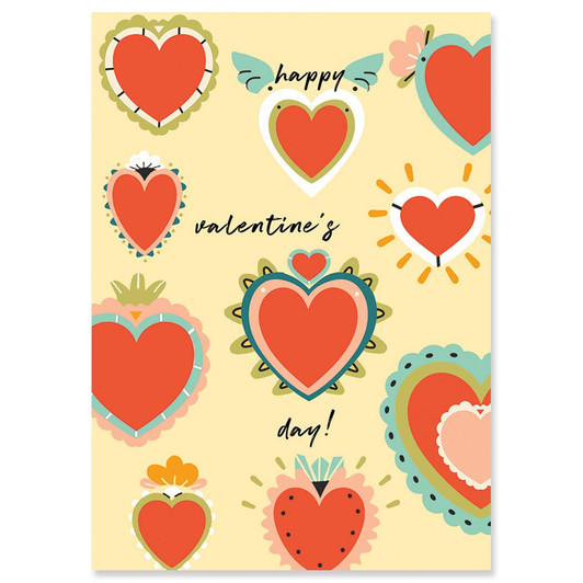 Icons | Valentine's Day Greeting Card | J&M MARTINEZ