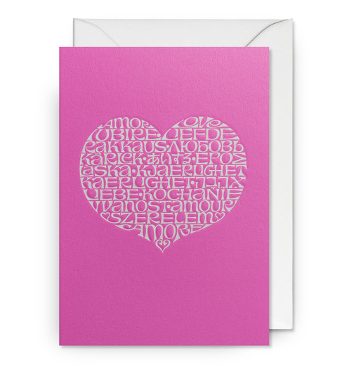 International Love | Love Greeting Card | LAGOM