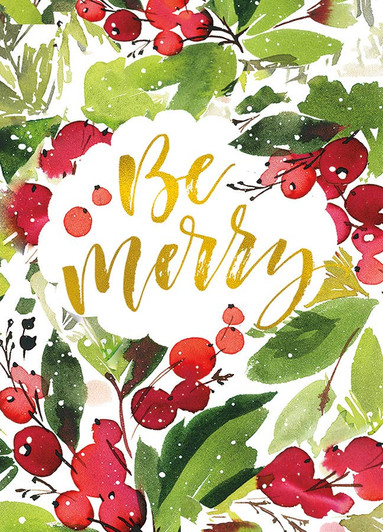 Jolliest Holly | Holiday Greeting Card | J&M MARTINEZ