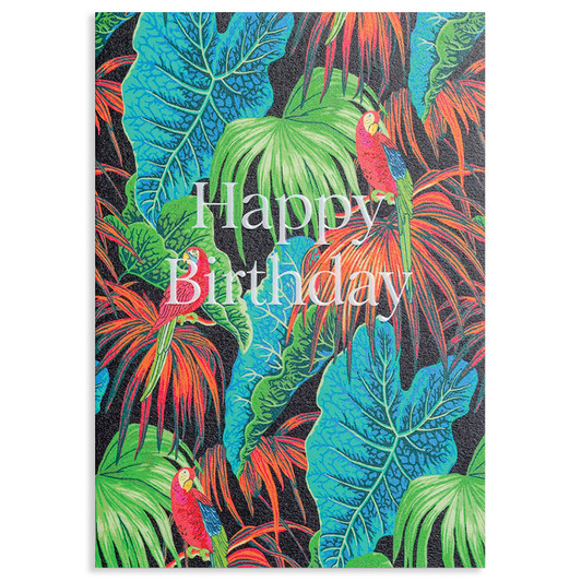 Jungle Leaves | Birthday Greeting Card | LAGOM