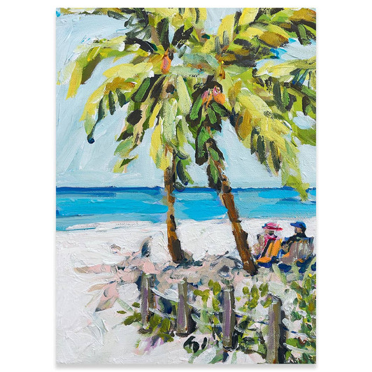 Key West Beach Day | Retirement Greeting Card | CARTE