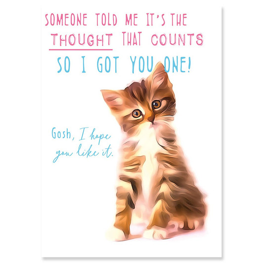 Kids Thought | Birthday Greeting Card | J&M MARTINEZ