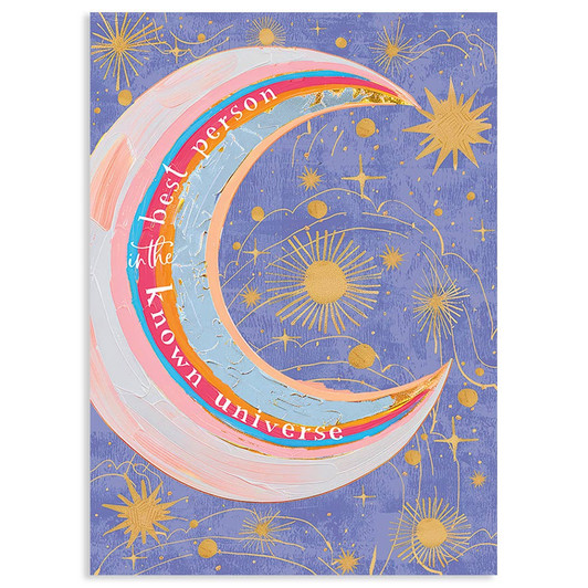 Known Universe | Birthday Greeting Card | J&M MARTINEZ