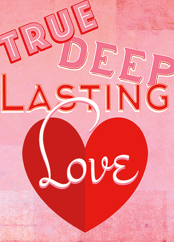 Lasting Love | Valentine's Day Greeting Card | J&M MARTINEZ