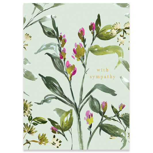 Light | Sympathy Greeting Card | J&M MARTINEZ