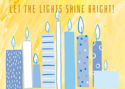 [BOXED SET] Lights | Holiday Greeting Cards | J&M MARTINEZ