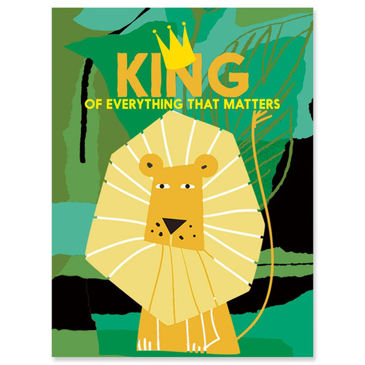 Lion | Father's Day Greeting Card | J&M MARTINEZ