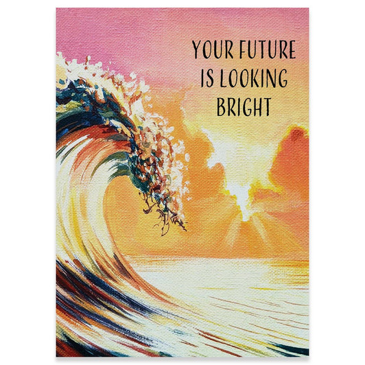 Looking Bright | Graduation Greeting Card | CARTE