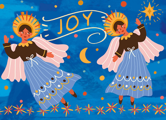 [BOXED SET] Los Angeles | Holiday Greeting Cards | J&M MARTINEZ