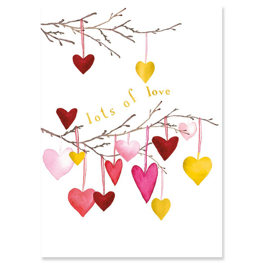 Love Grows | Valentine's Day Greeting Card | J&M MARTINEZ