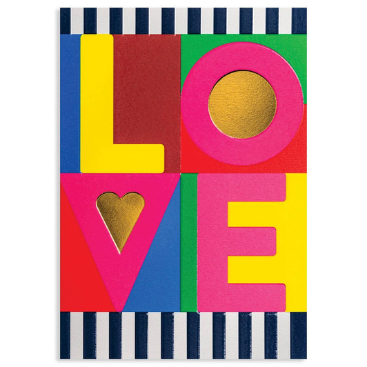 Love | Love Greeting Card | LAGOM (7337)