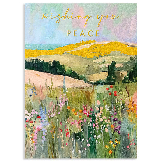Meadow | Sympathy Greeting Card | J&M MARTINEZ