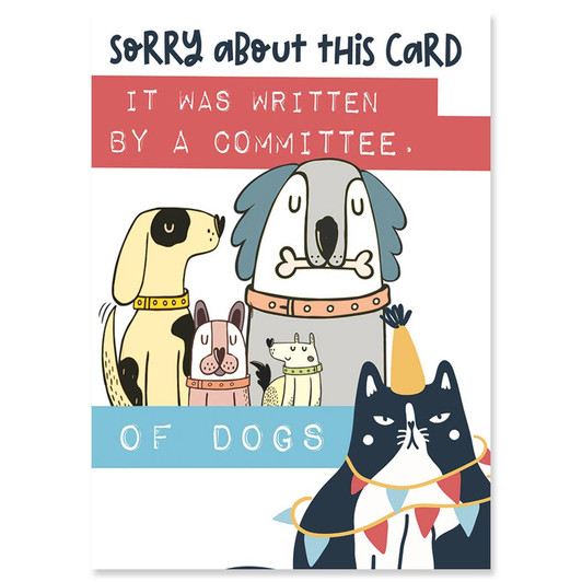 Mean Kat Card | Birthday Greeting Card | J&M MARTINEZ