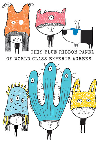 Monsters | Birthday Greeting Card | J&M MARTINEZ