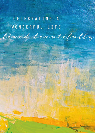 Montauk | Sympathy Greeting Card | J&M MARTINEZ