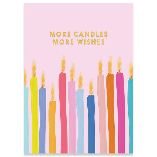 More Candles | Birthday Greeting Card | CARTE