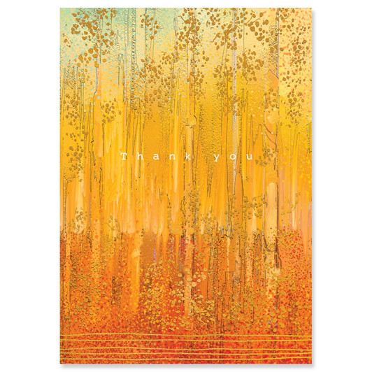 Morning | Thank You Greeting Card | J&M MARTINEZ