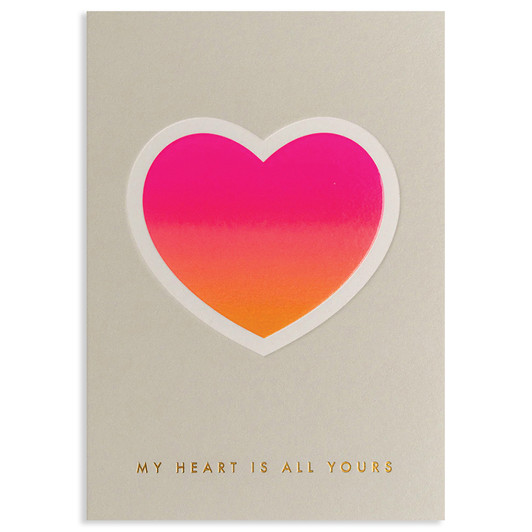 My Heart | Anniversary Greeting Card | LAGOM