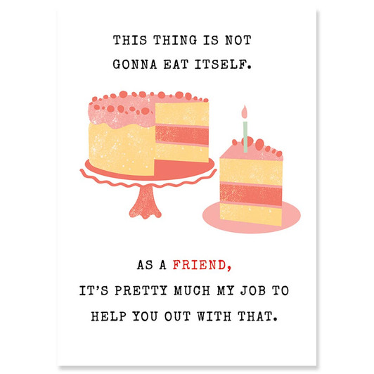 My Job | Birthday Greeting Card | J&M MARTINEZ