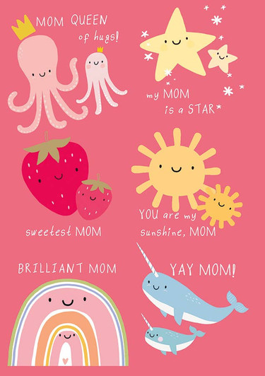 My Mom | Mother's Day Greeting Card | J&M MARTINEZ