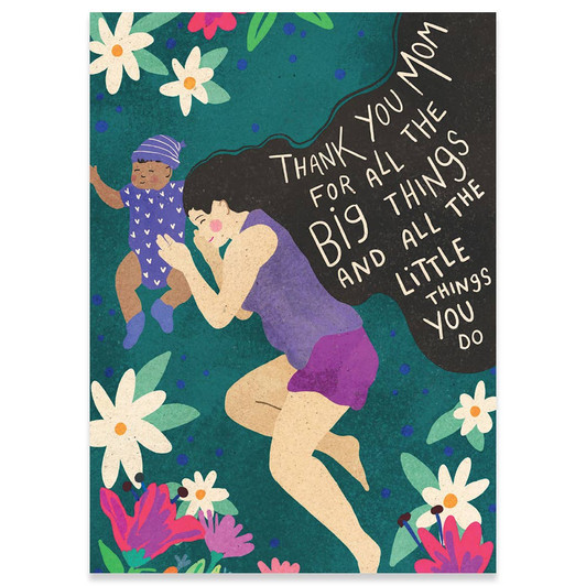 Naptime | Mother's Day Greeting Card | CARTE