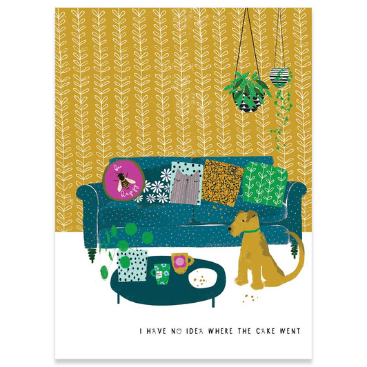 No Idea | Birthday Greeting Card | CARTE