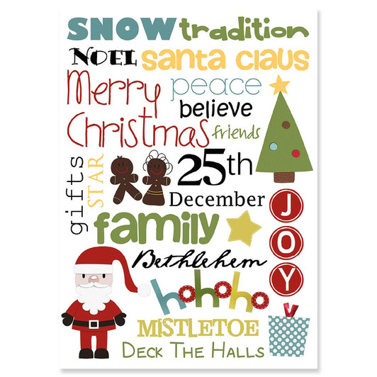 Noel | Holiday Greeting Card | CARTE (CCX279D)