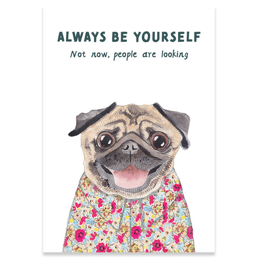 Not Now | Birthday Greeting Card | ROSIE MADE A THING