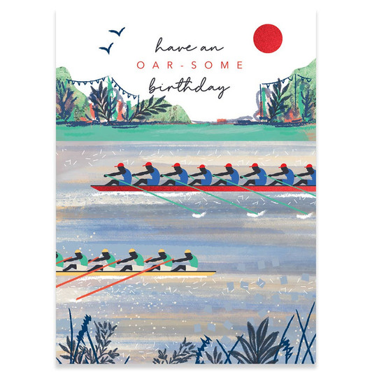 Oarsome | Birthday Greeting Card | CARTE