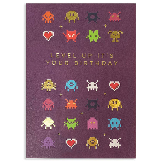 Aliens | Birthday Greeting Card | HEYYY