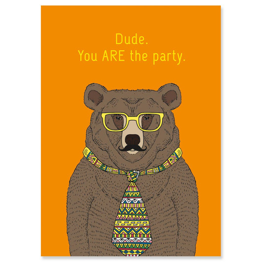 Olga Party | Birthday Greeting Card | J&M MARTINEZ