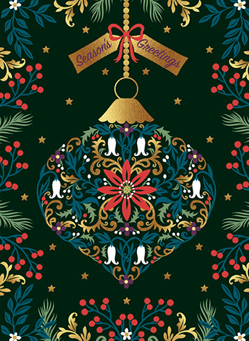 [BOXED SET] Ornament | Holiday Greeting Cards | CARTE