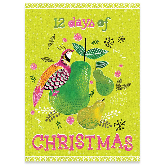 Partridge | Holiday Greeting Card | CARTE