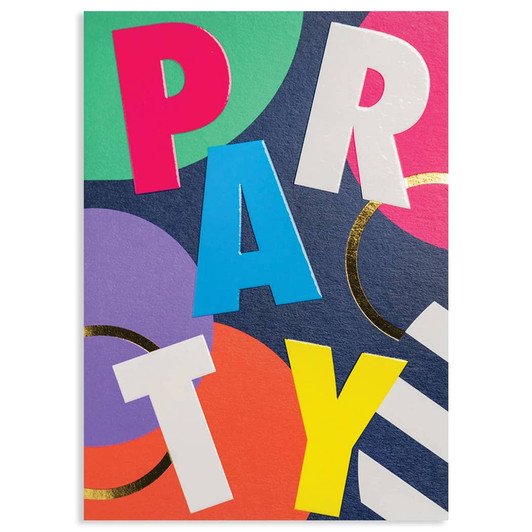 Party | Birthday Greeting Card | LAGOM