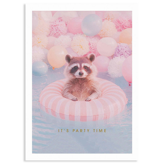Party Time | Birthday Greeting Card | LOLA