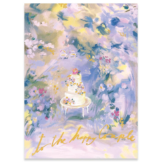 Pink Cake | Wedding Greeting Card | CARTE