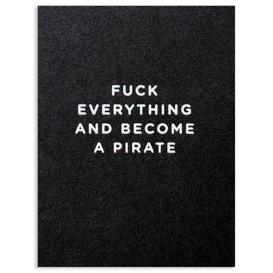 Pirate | Any Occasion Greeting Card | LAGOM