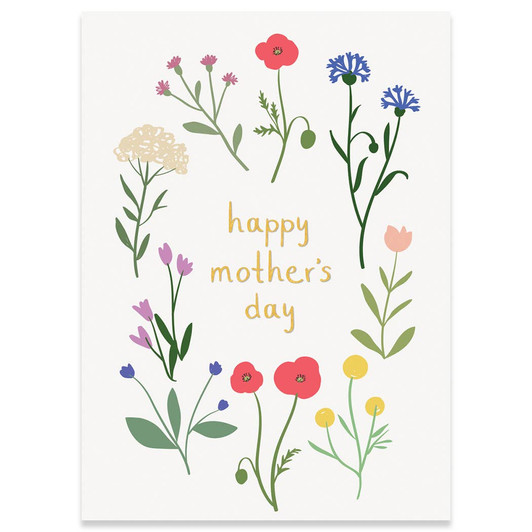 Poppies | Mother's Day Greeting Card | CARTE